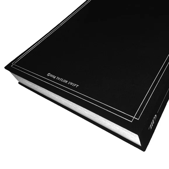 Taylor Swift The Tortured Poets Department Vinyl Display Case Cover